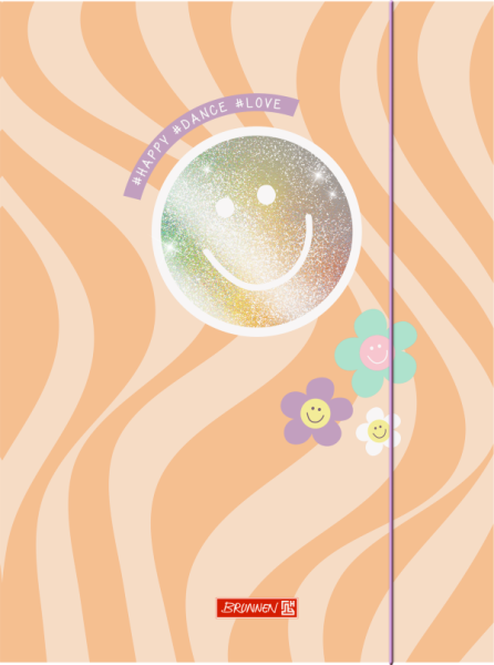 BRUNNEN Sammelmappe Happy Hippie | A3